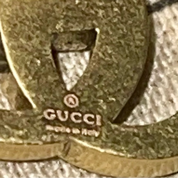 LOW START 3 Authentic Gucci Earring’s Classic GG design full inclusion! - Picture 4 of 9